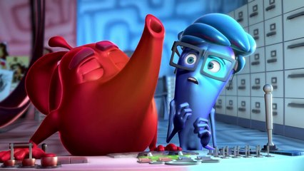 CGI Animated Short Film HD- 'Brain Divided Short Film' by Josiah Haworth, Joon Shik & Joon Soo