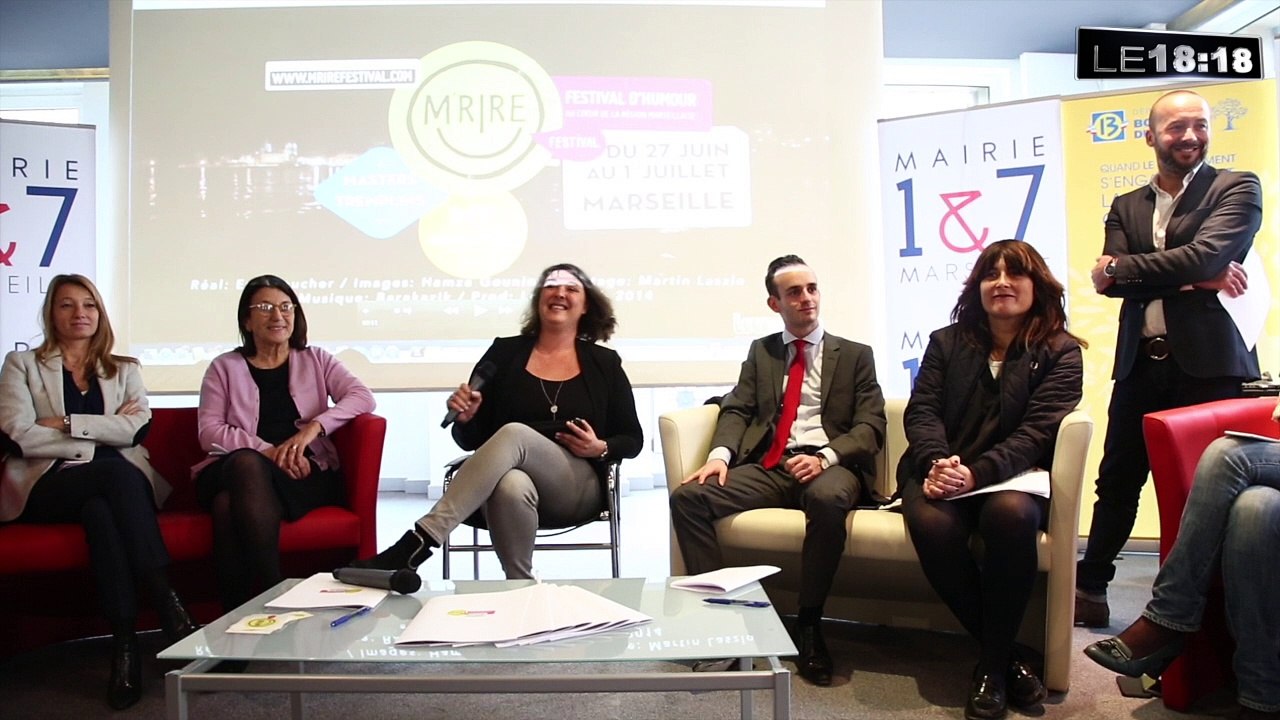 Les stars de l'humour attendues à Marseille pour le M'Rire Festival