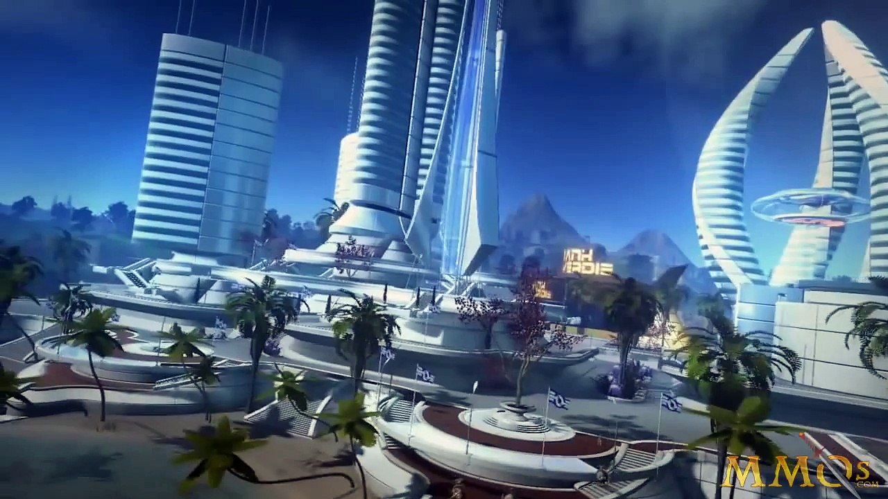 Entropia Universe - Game Trailer