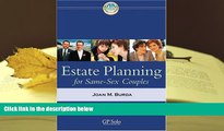 PDF [FREE] DOWNLOAD  Estate Planning for Same-Sex Couples BOOK ONLINE