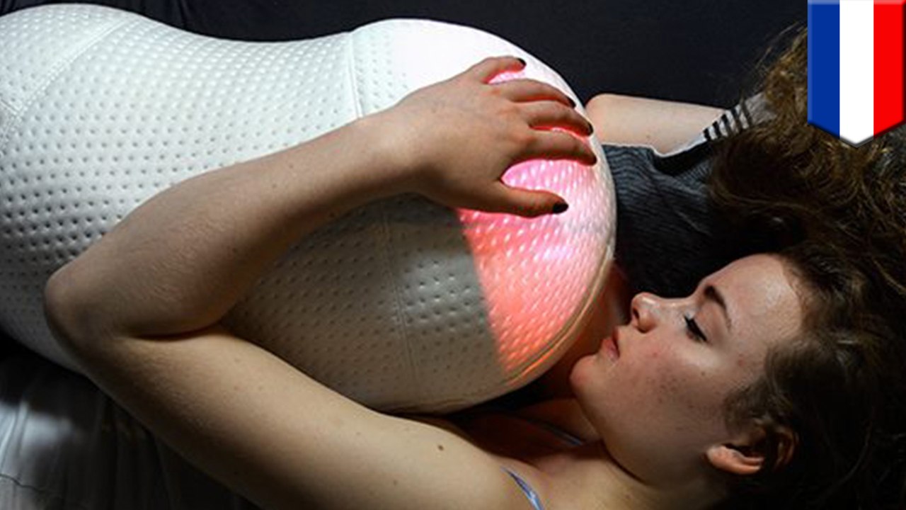 Getting to sleep fast: Somnox robot pillow can induce sleep in minutes, inventors say