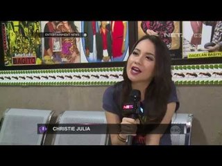 Christie Julia tentang hobi dari sang suami