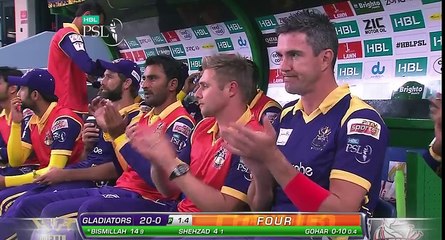 Match 18  Lahore Qalandars vs Quetta Gladiators - Quetta Fours