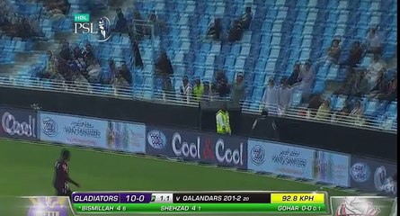 Match 18  Lahore Qalandars vs Quetta Gladiators - Quetta Sixes