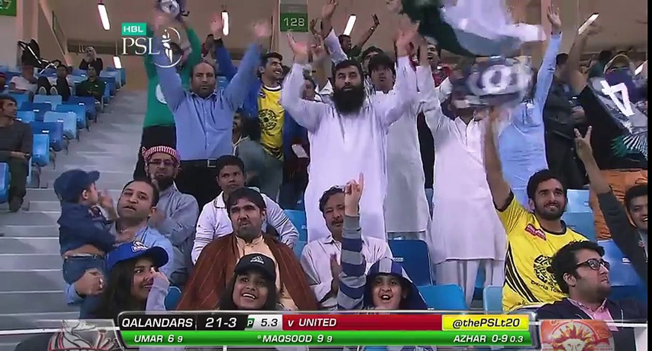 Match 20  Islamabad United vs Lahore Qalandars - Lahore Sixes