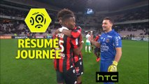 Résumé de la 24ème journée - Ligue 1 / 2016-17
