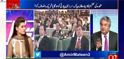 Inauguration of projects is favorite time pass of PMLN from long time- Amir Mateen