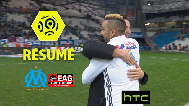Olympique de Marseille - EA Guingamp (2-0) - Résumé - (OM-EAG) / 2016-17