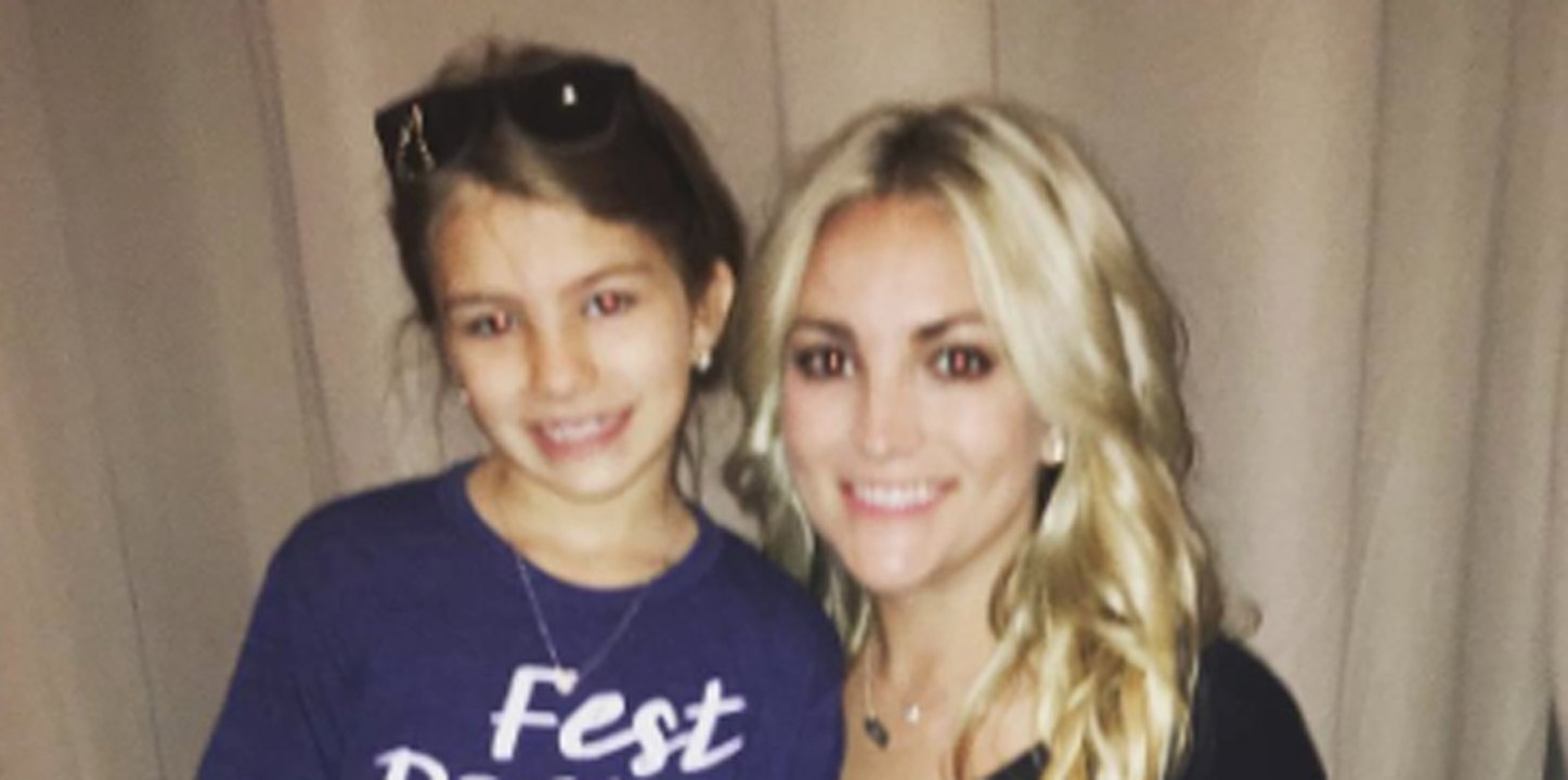 Jamie Lynn Spears’ Girl Maddie Continues Her Mi...