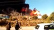Espagne : Immense incendie dans une usine chimique après une explosion