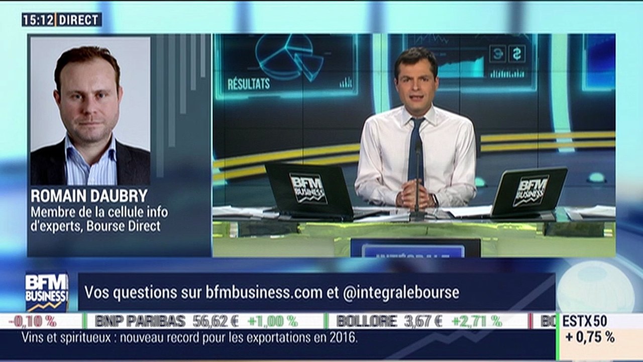 Les tendances sur les marchés: "La tendance est pour l'instant dégradée et on n'anticipe pas grand-chose dans l'immédiat", Romain Daubry - 09/02