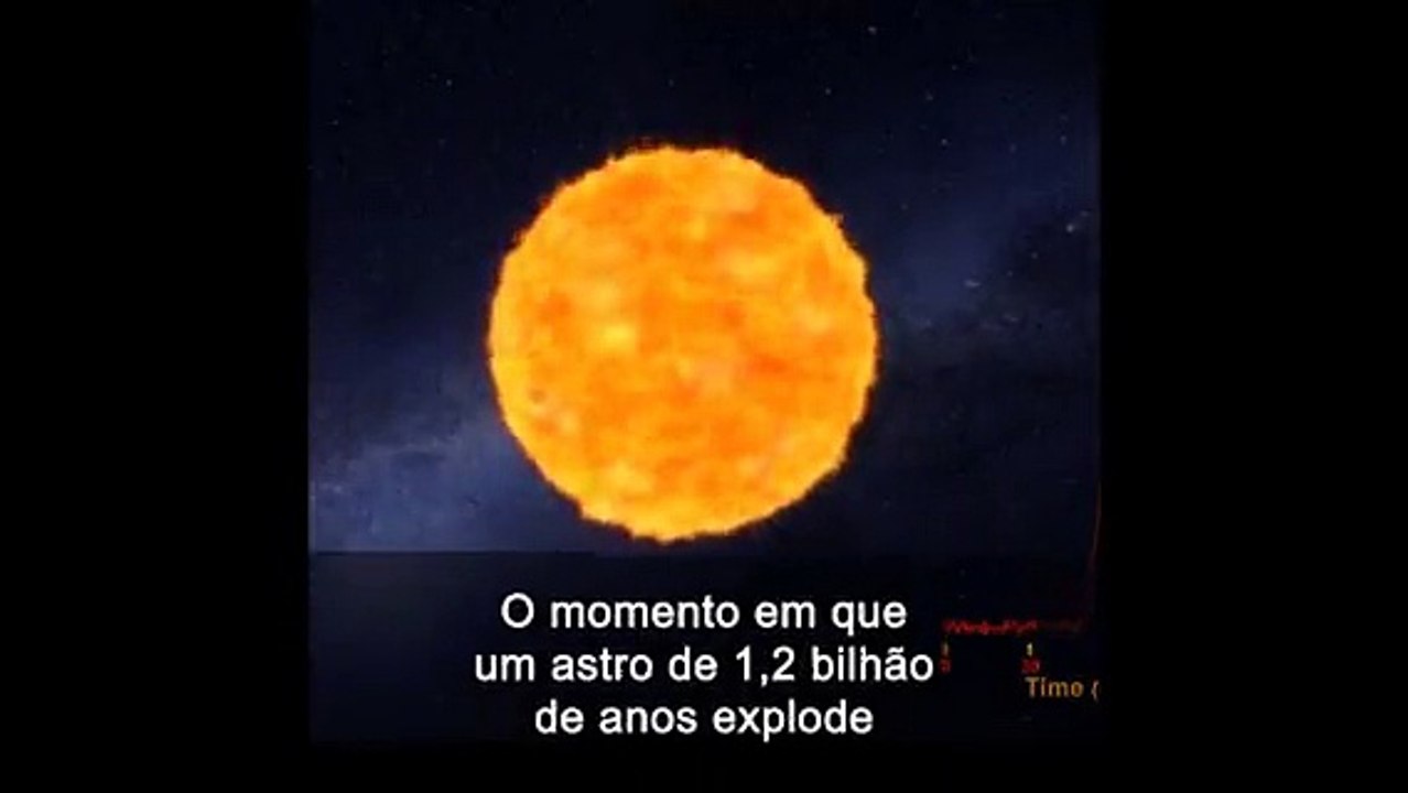 EXPLOSÃO DE ESTRELA