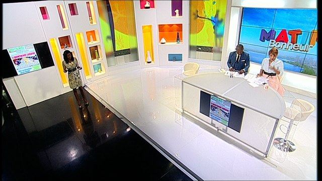 Revue de Presse #MatinBonheur de RTI 1 du 09 Février 2017 avec Fatim Djedje