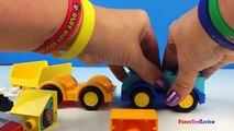 Lego Duplo My First Cars and Trucks Toys for Kids - Mini Mighty Machines Tanker Fire Truck