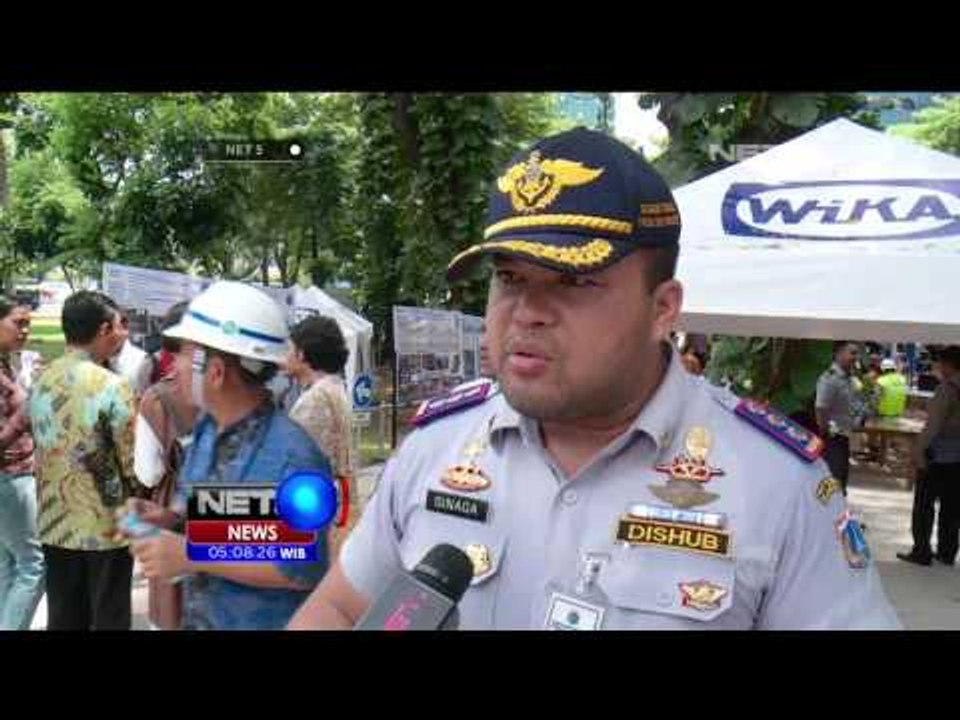 Uji Coba Penutupan Perlintasan Rel Kereta - NET5