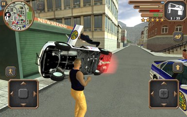 Novo Jogo Leve e Offline De Mundo Aberto Para Celular