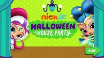 New Game! - Shimmer and Shine Halloween House Party - Shimmer and Shine Games - Nick Jr