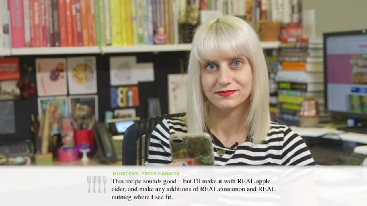 Our Food Editors Read Mean Recipe Comments