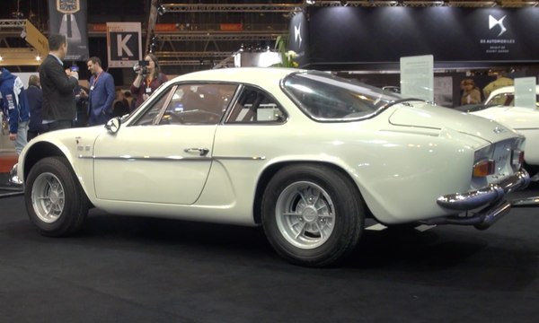 Retromobile 2017 : la saga Alpine à redécouvrir