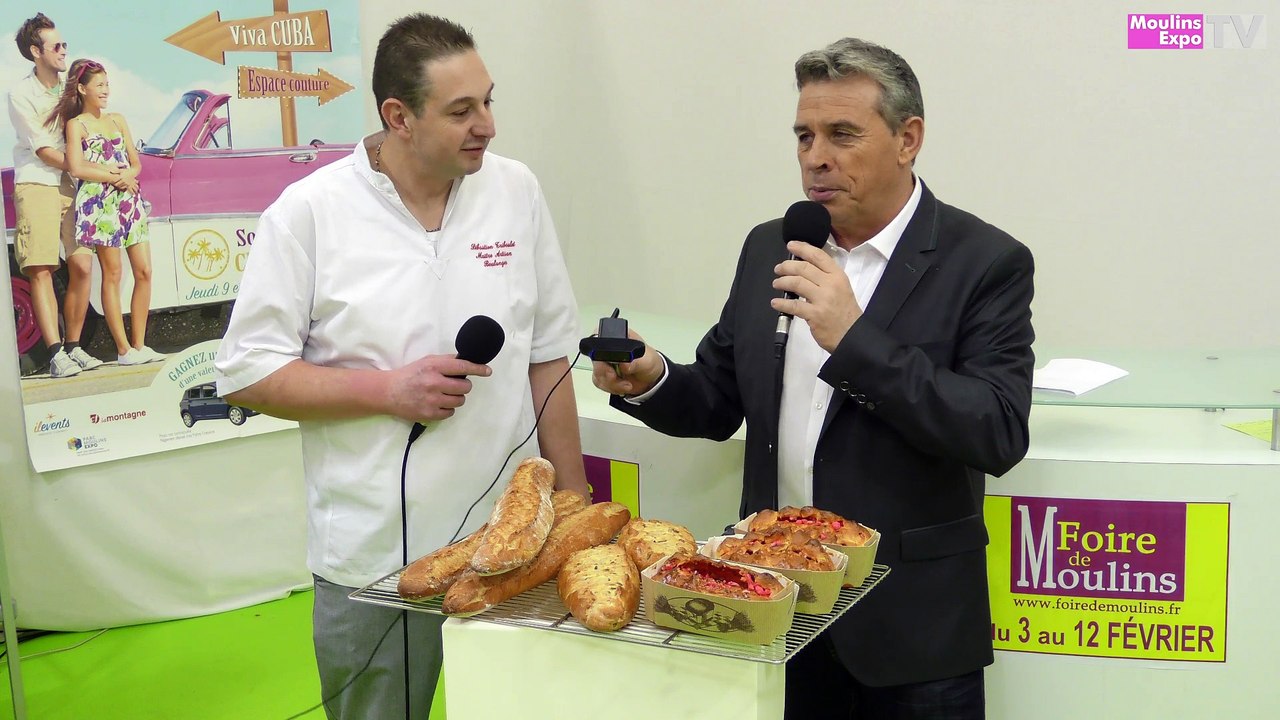 Foire de Moulins | Au bon gout du pain ~ Sébastien Triboulet / Le pain du Président