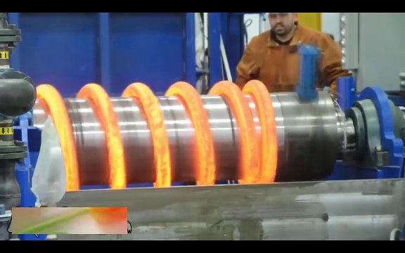 Amazing Technoerotic Extreme Forging Factory Hammer Forging