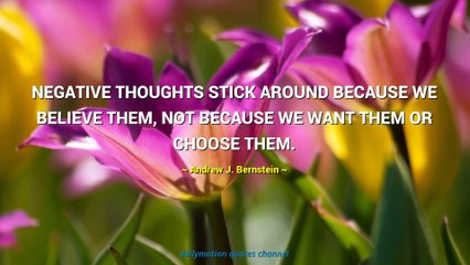 Andrew J. Bernstein Quotes #1
