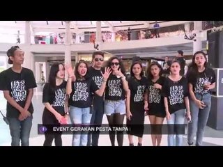 Event Let's Party Without Drugs di Cilandak Town Square