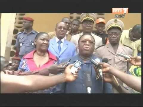 Législatives partielles: Youssouf Bakayoko prend le pool de la situation en pays Abbey