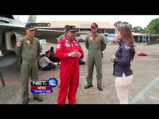 Serba Serbi Keamanan Atraksi TNI AU - NET12
