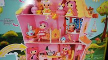Lalaloopsy Sew Magical Sew Cute Playhouse - Lalaloopsy Figures Kids Review | Toys AndMe