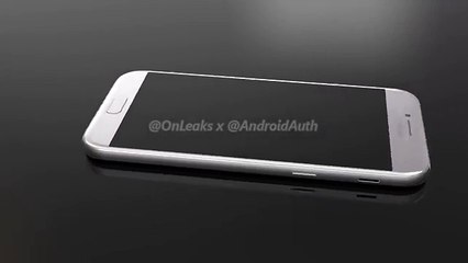 Exclusive  Samsung Galaxy A5 2017 render video