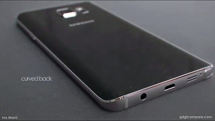 First look at the Samsung Galaxy Note 5   Realistic Renders