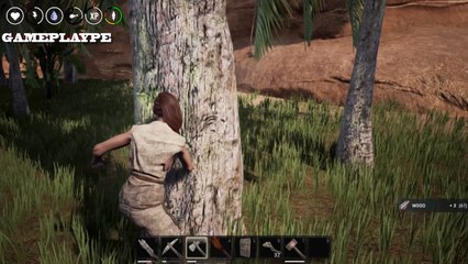 CONAN EXILES UM JOGO DE SOBREVIVÊNCIA COM CONSTRUÇÕES #2