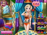 Baby Hazel Game Movie - elsa-swimming-pool - Dora The Explorer
