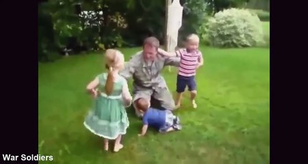 Soldiers Coming Home Surprise Compilation 1 - Try not to cry #HD