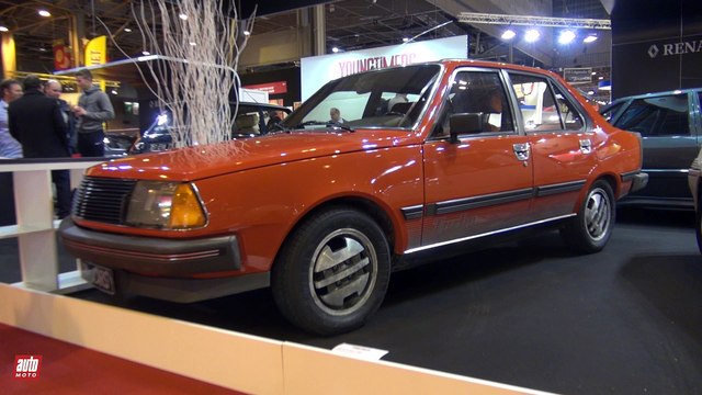 Rétromobile 2017 : Renault les années turbo sur le stand de Youngtimers