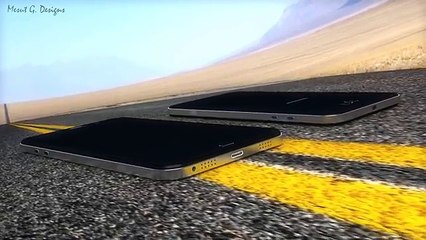 Galaxy S7 Edges All Around Concept by Mesut G. Designs