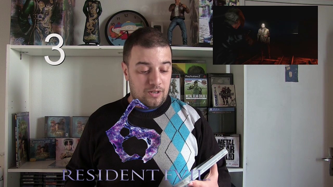 (Mon Top 5) Resident Evil