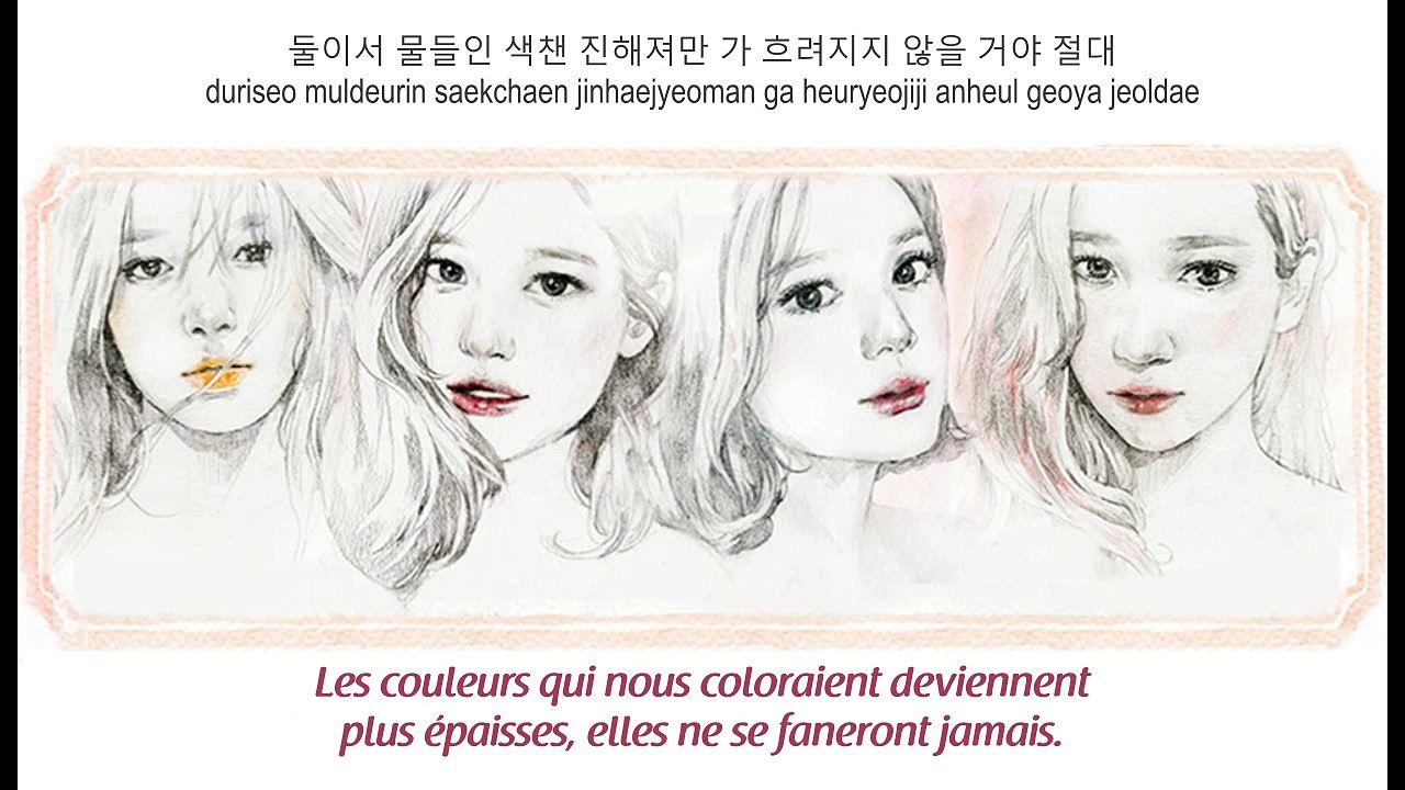 Wonder Girls - Draw Me / 그려줘 (VOSTFR)