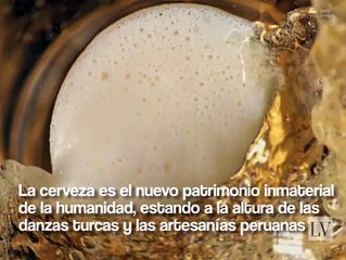 La cerveza es Patrimonio Inmaterial de la Humanidad