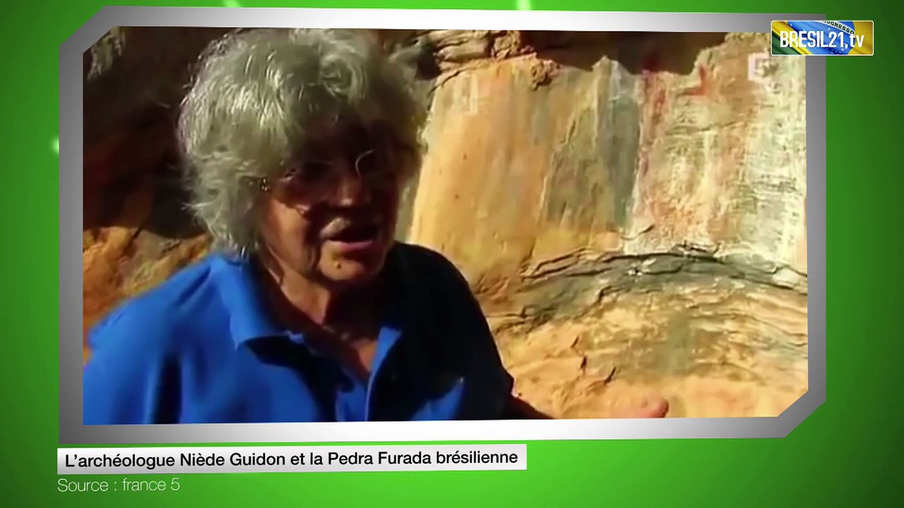 L’archéologue Niède Guidon et la Pedra Furada brésilienne