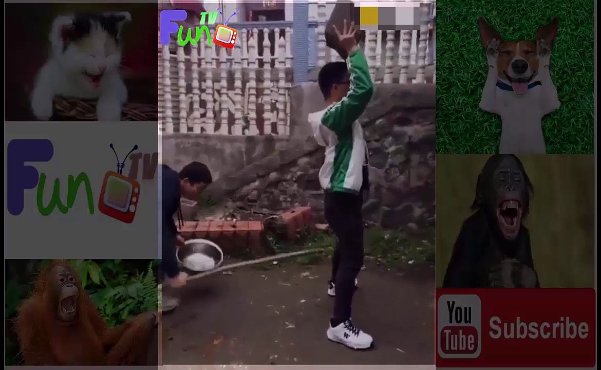 Fun tv - Laughing mouth can not close