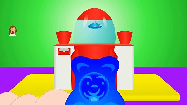 Цвета для детей, чтобы узнать с желе сделать цвета машины для детей, обучающие видео