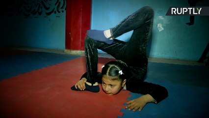 8-Year-Old ‘Spider Kid’ Contortionist Bends Beyond Belief