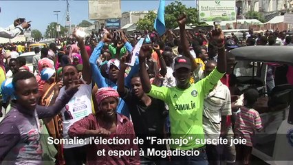 Somalie: l'élection de "Farmajo" suscite joie et espoir