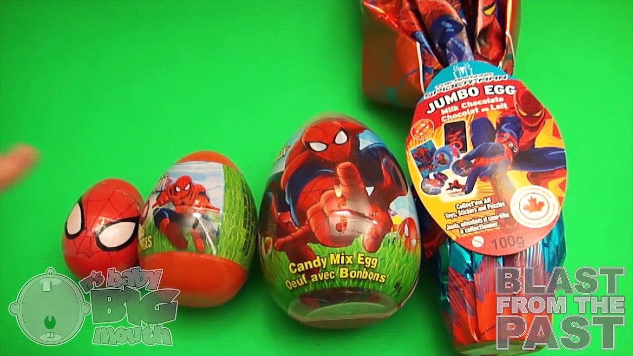 Big Hero 6 Surprise Egg Learn A Word! Spelling Food! Lesson 1