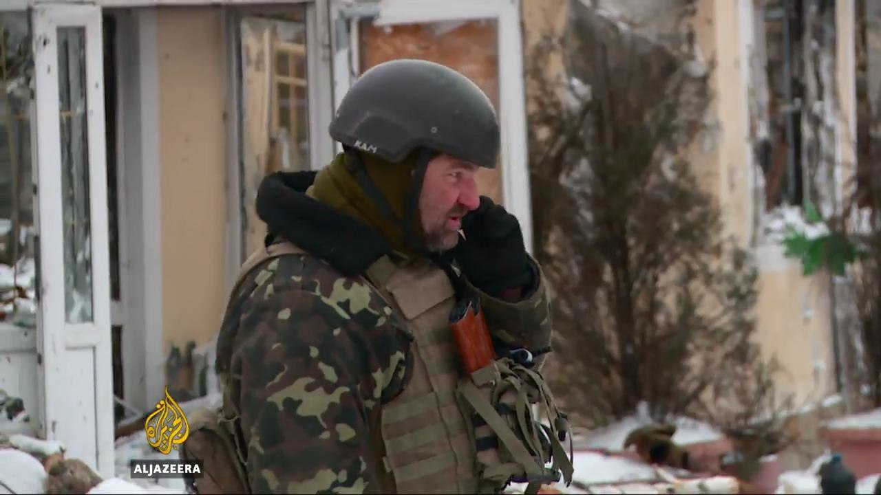 Surge in fighting in eastern Ukraine battlefields