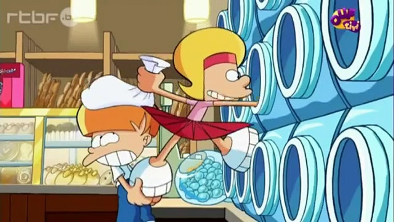 Les Ptits Diables Episode 09 - Le gateau danniversaire