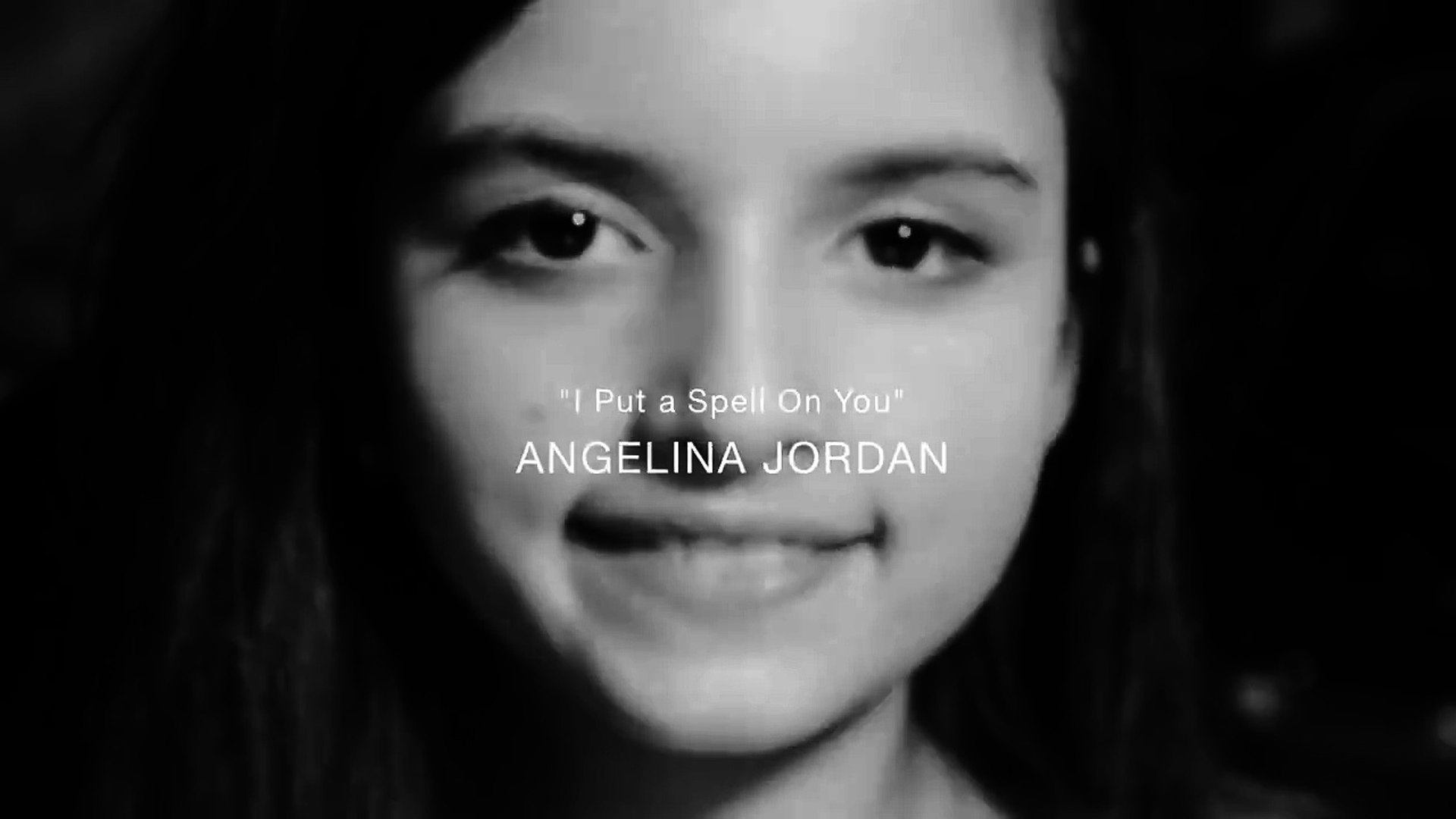 Angelina Jordan (10 ans) - I Put A Spell On You (1) - Vidéo Dailymotion