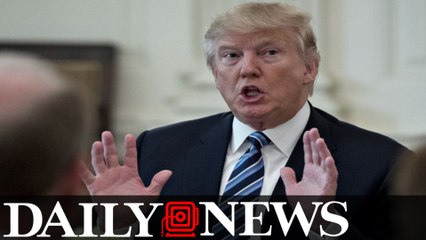 Trump Tweets McCain 'Emboldens The Enemy' And Calls Sen. Blumenthal A 'Liar'